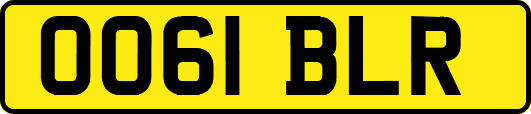 OO61BLR