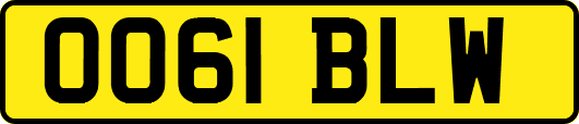 OO61BLW