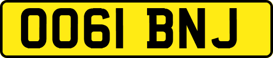 OO61BNJ