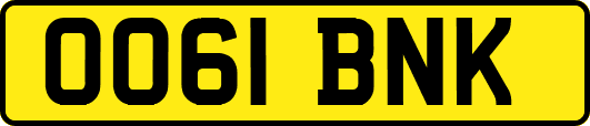 OO61BNK
