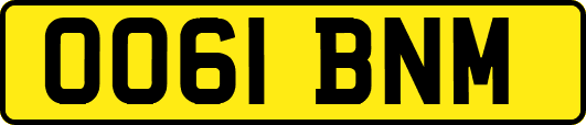 OO61BNM