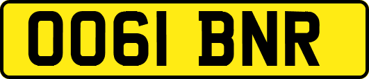 OO61BNR