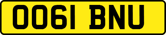 OO61BNU