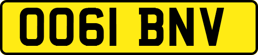 OO61BNV