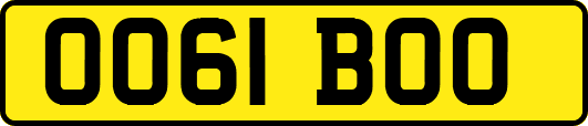 OO61BOO
