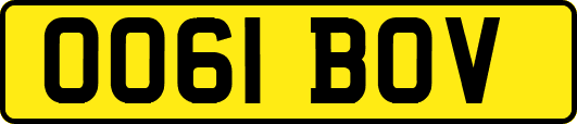 OO61BOV