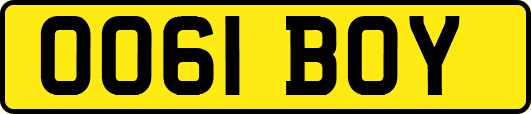OO61BOY