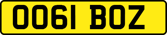OO61BOZ