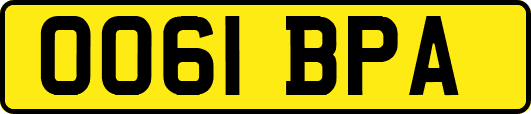 OO61BPA