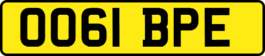 OO61BPE