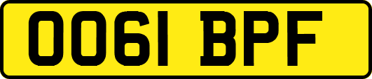 OO61BPF