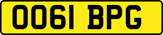 OO61BPG