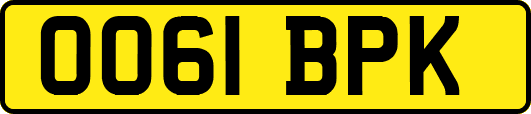 OO61BPK