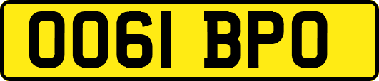 OO61BPO