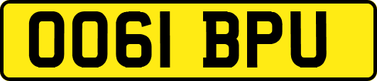 OO61BPU