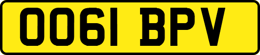 OO61BPV
