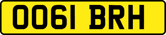 OO61BRH
