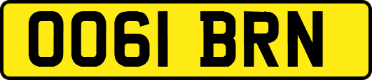 OO61BRN