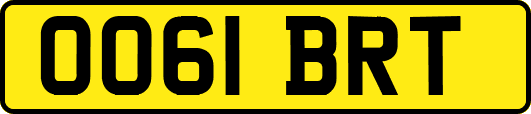 OO61BRT