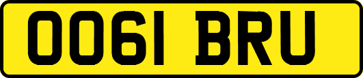 OO61BRU