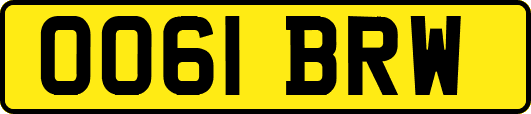 OO61BRW