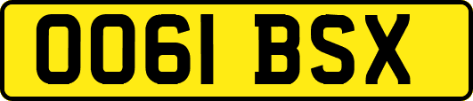 OO61BSX