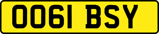 OO61BSY