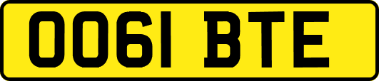 OO61BTE