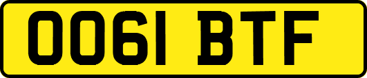 OO61BTF