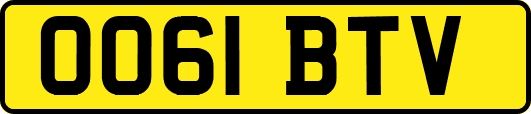 OO61BTV
