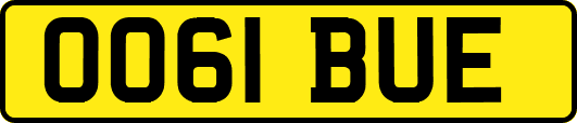 OO61BUE