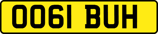 OO61BUH