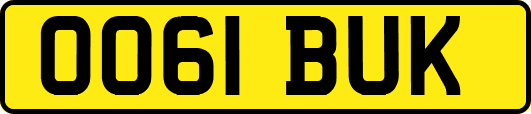 OO61BUK