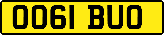 OO61BUO