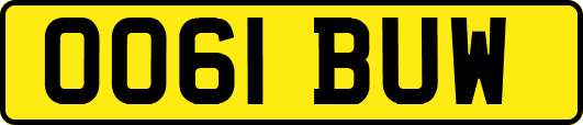 OO61BUW