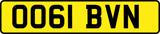 OO61BVN