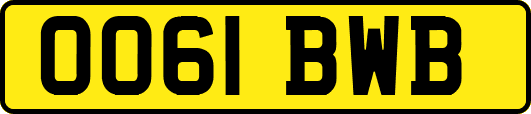 OO61BWB