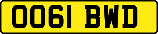 OO61BWD
