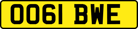 OO61BWE