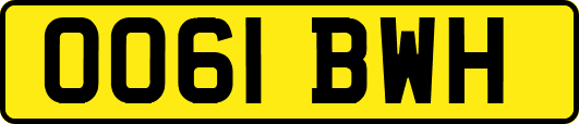 OO61BWH