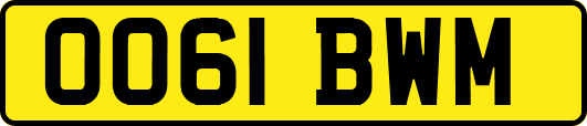 OO61BWM