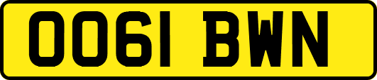 OO61BWN
