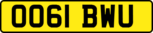 OO61BWU