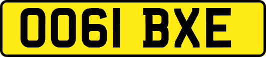 OO61BXE