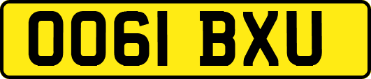 OO61BXU
