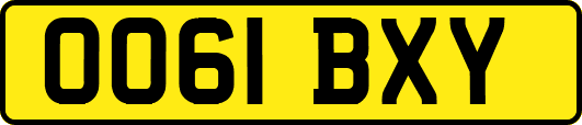 OO61BXY