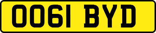 OO61BYD