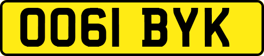 OO61BYK