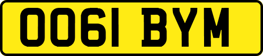OO61BYM