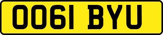 OO61BYU